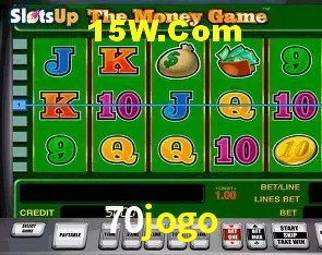 Jackpots e promoções na 70jogo